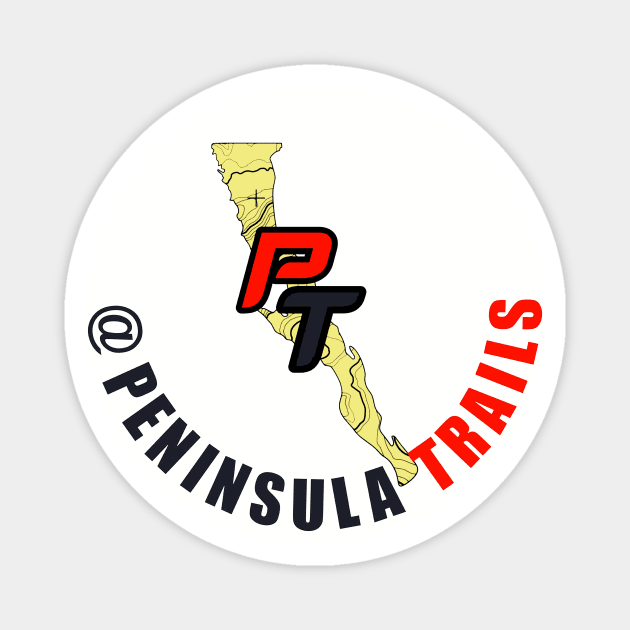 península trails PT Magnet by PeninsulaTrails